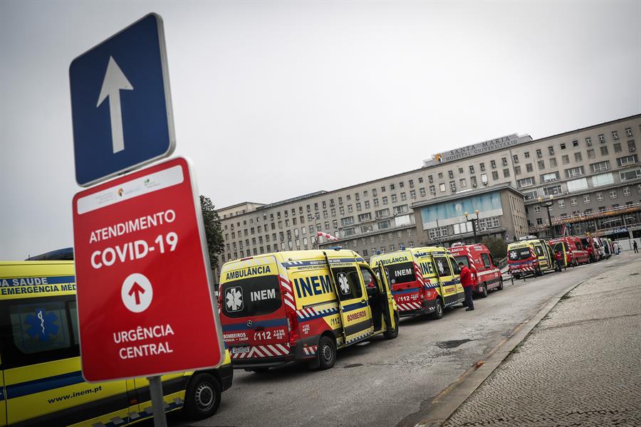 Se disparan los contagios diarios en Portugal por coronavirus y aumentan los pacientes en cuidados intensivos