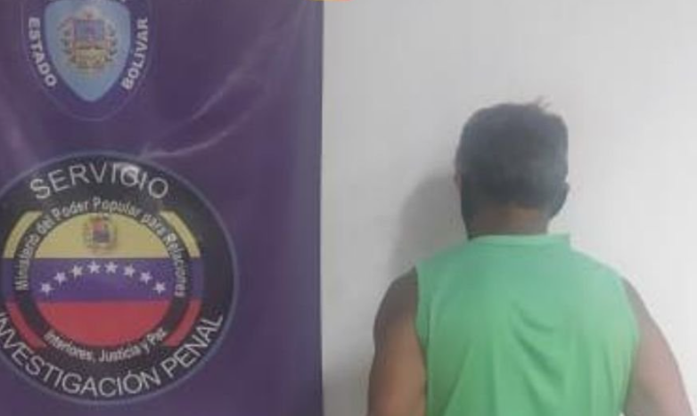 Capturaron a desalmado que obligaba a cometer actos lascivos a sus hijas en Bolívar