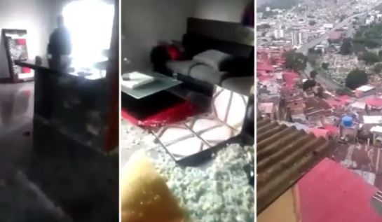 EN VIDEO: Así ingresaron las Faes a la casa de “El Vampi” en la Cota 905