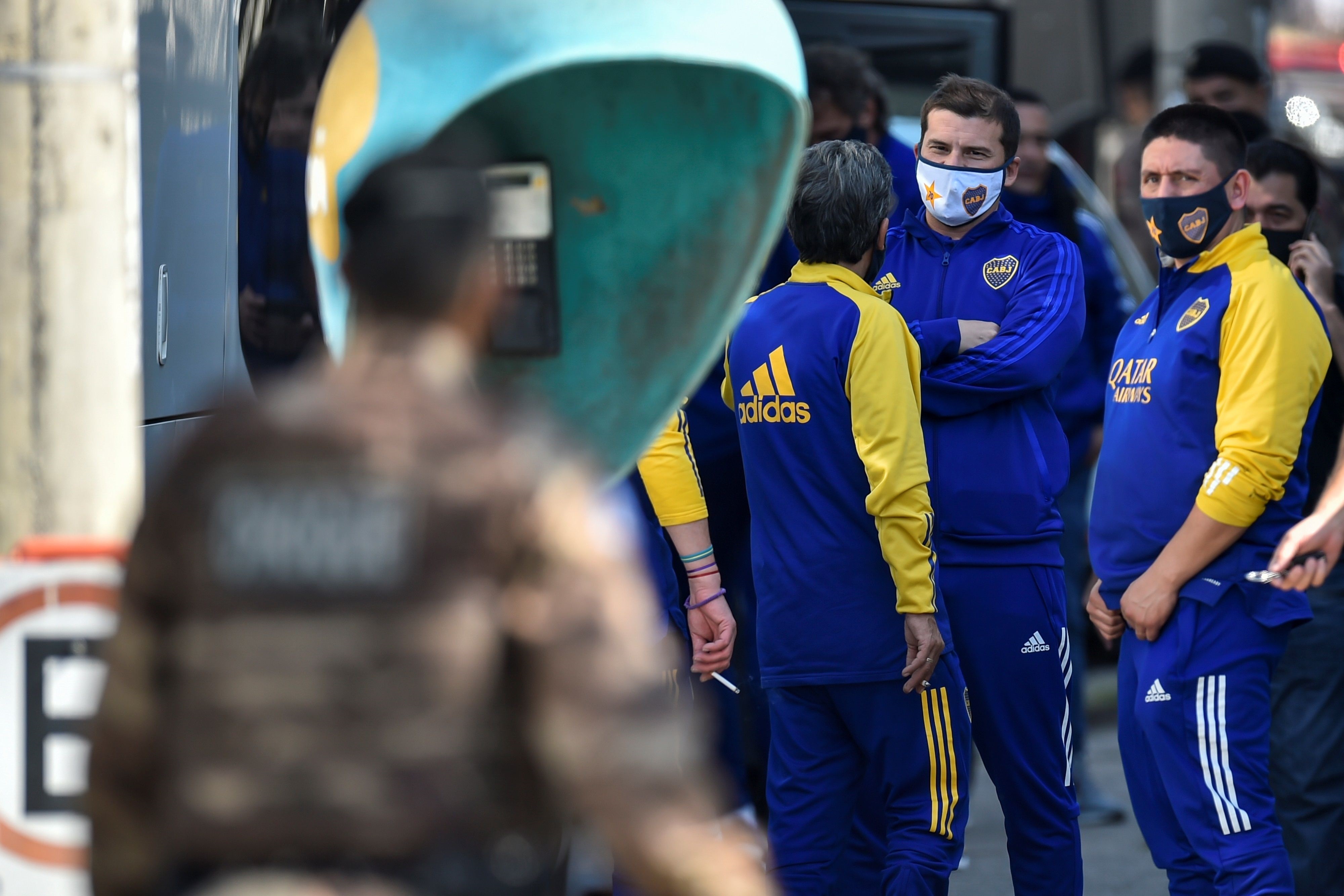 Atlético Mineiro pidió castigo severo a jugadores de Boca por actos violentos