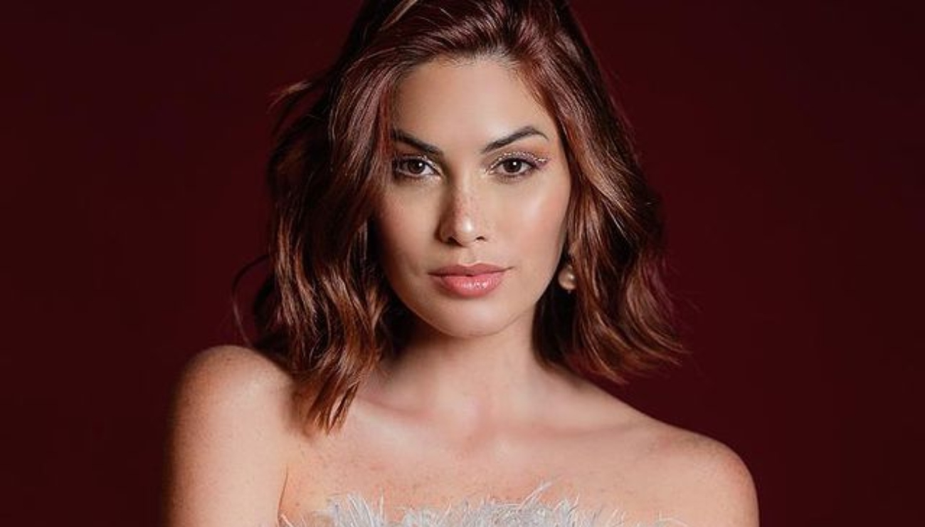 Miss Universo 2013, María Gabriela Isler mostró lo avanzado que va su embarazo