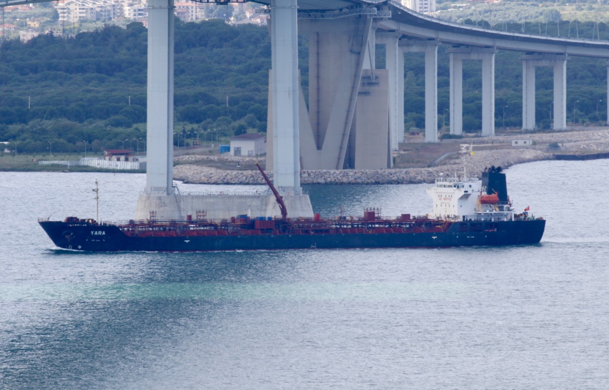 ¿Violando sanciones? Buque vietnamita estaría transportando productos químicos de Pequiven a Turquía (FOTOS)