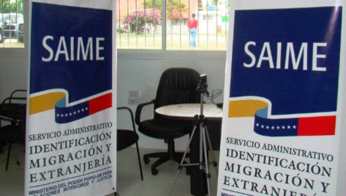 Apagón del Saime viola derecho a la identidad y múltiples competencias más, dicen expertos