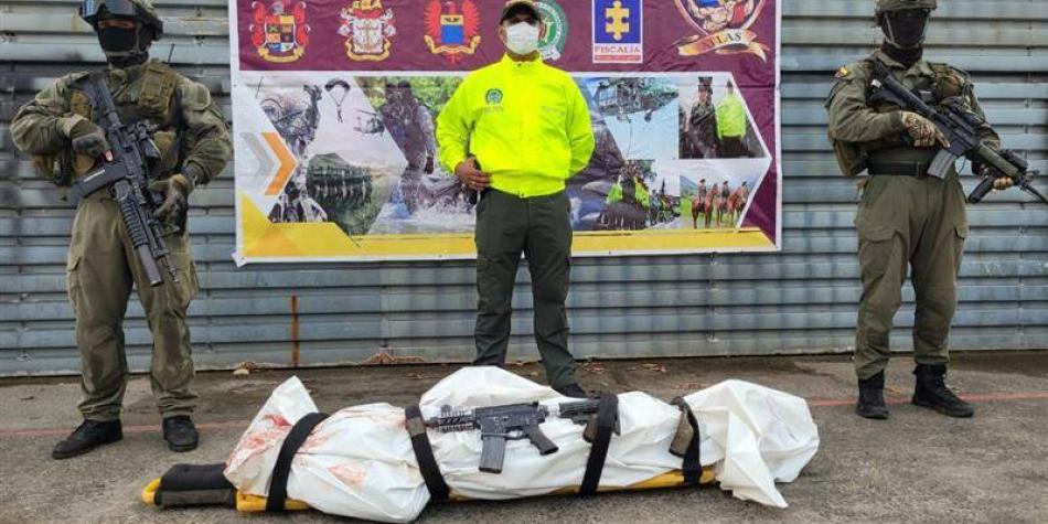 Así fue como un francotirador abatió a “Borojó”, de los narcos más buscados