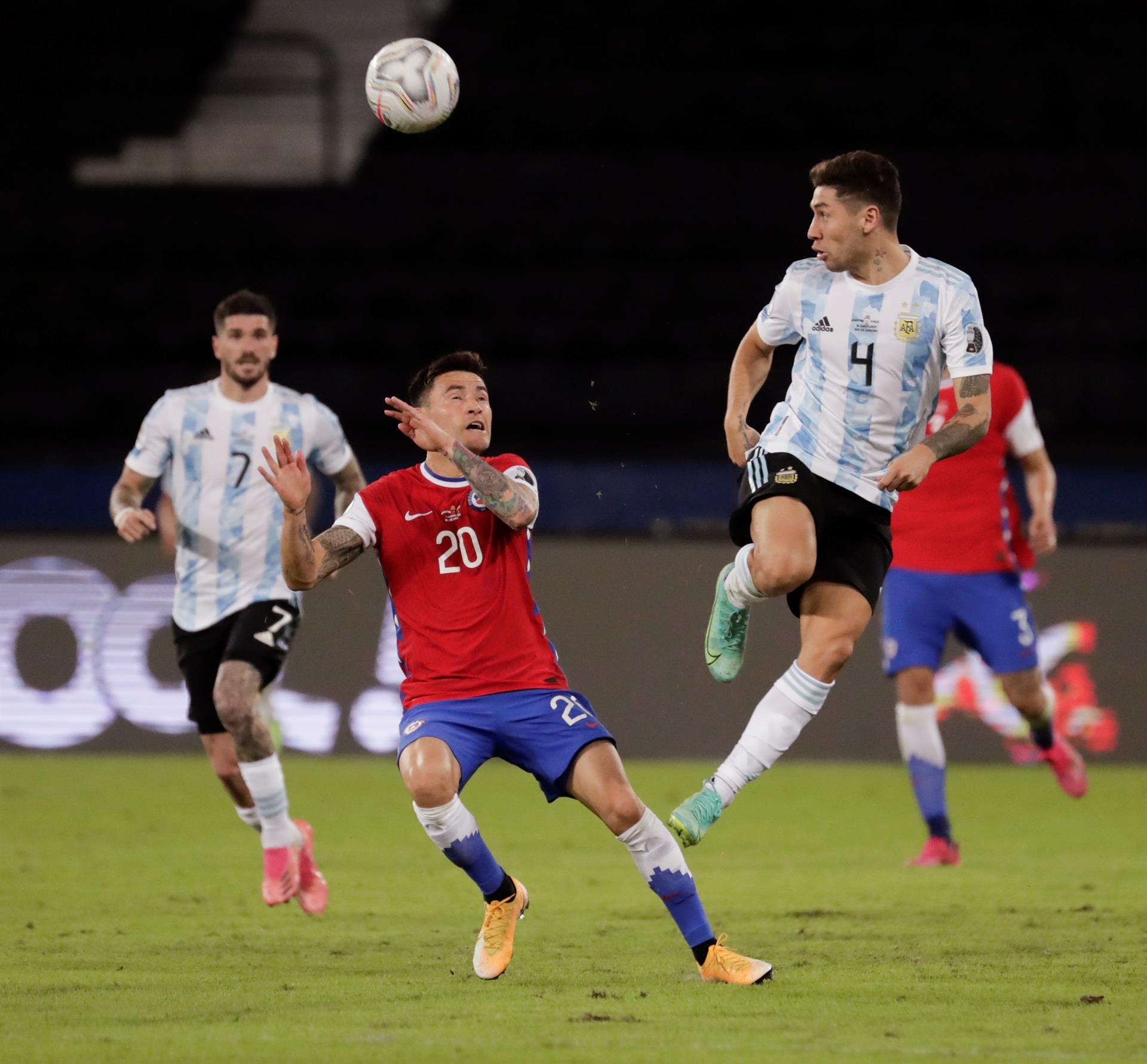 El argentino Gonzalo Montiel, nuevo jugador del Sevilla