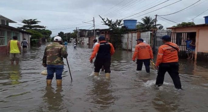 En Guárico más de 700 viviendas se encuentran afectadas por la crecida de ríos tras las lluvias