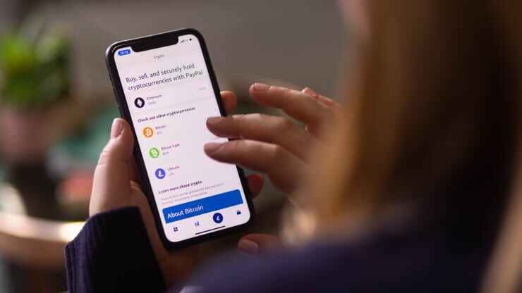 PayPal extiende el servicio de Bitcoin y criptomonedas al Reino Unido