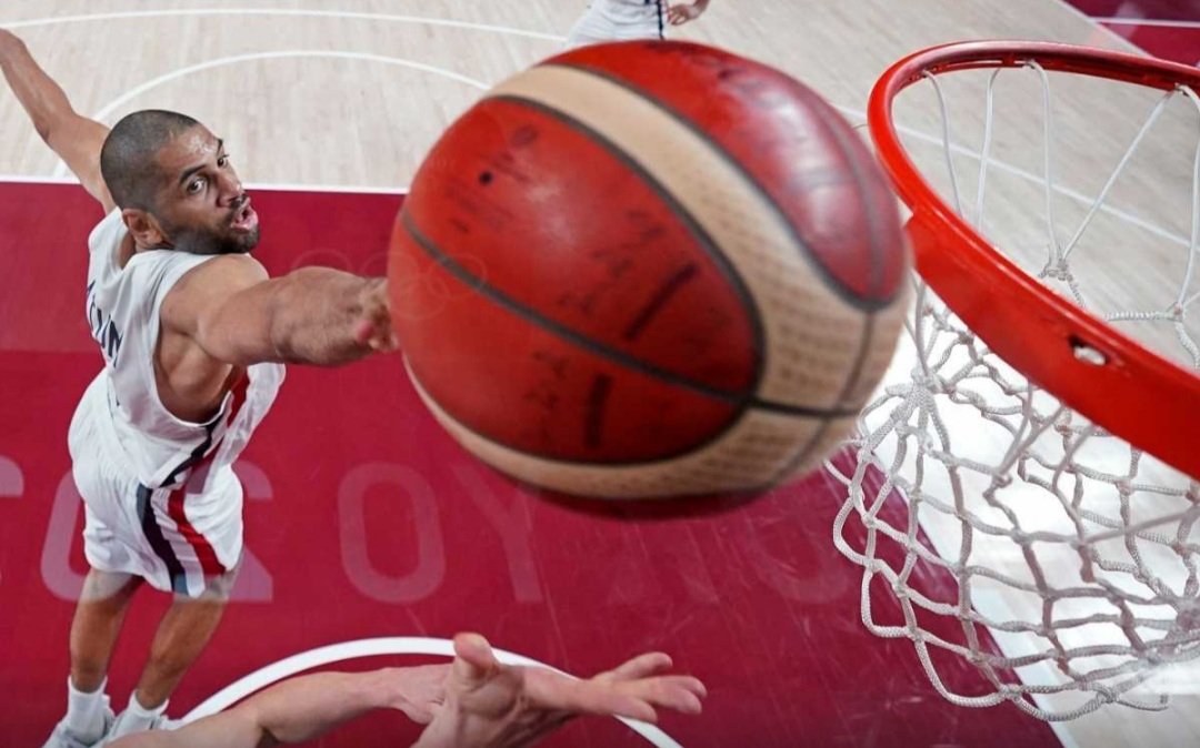 Tapón histórico: La brillante maniobra de Francia para vencer a Eslovenia en semifinales del básquet olímpico