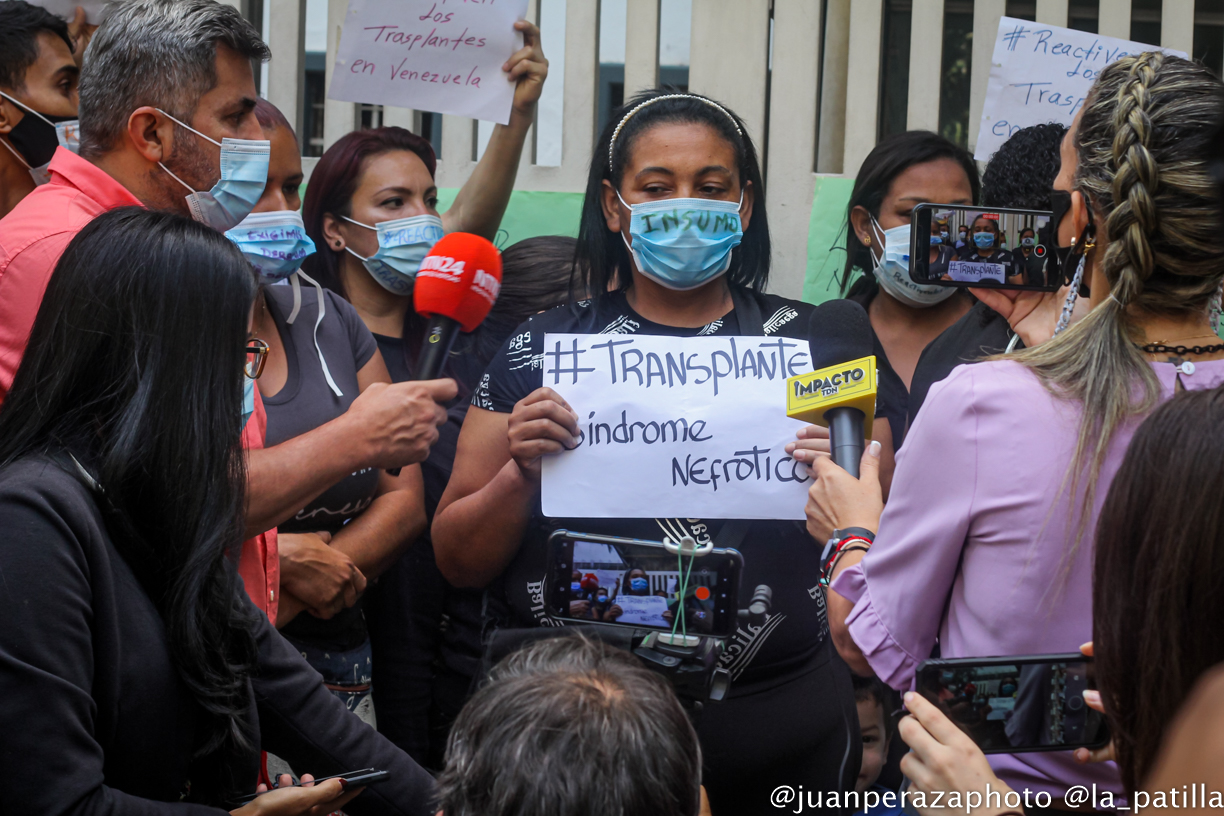 La Academia Nacional de Medicina pidió una “solución urgente” ante la suspensión del plan de trasplantes en Venezuela