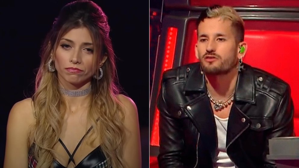 Una participante de La Voz Argentina acusó a Ricky Montaner de maltrato y evalúa iniciar acciones legales