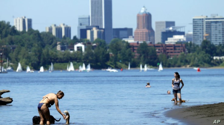 El noroeste de EEUU enfrenta otra ola de calor con más de 40 grados Celsius