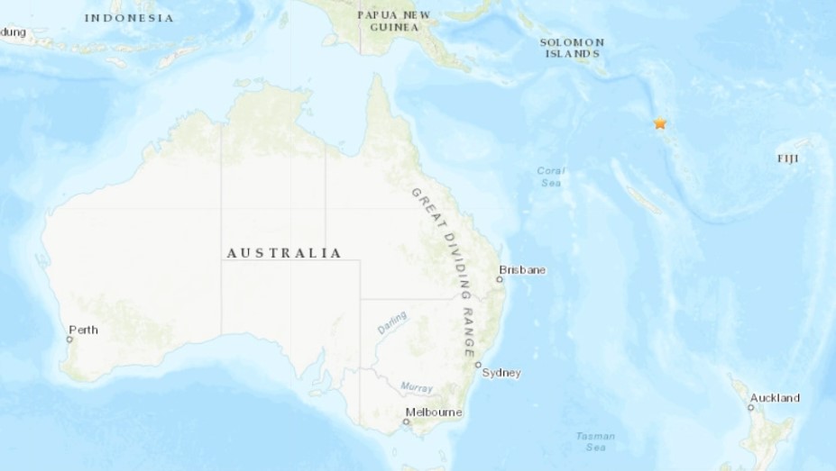 Terremoto de magnitud 6,8 sacudió Vanuatu