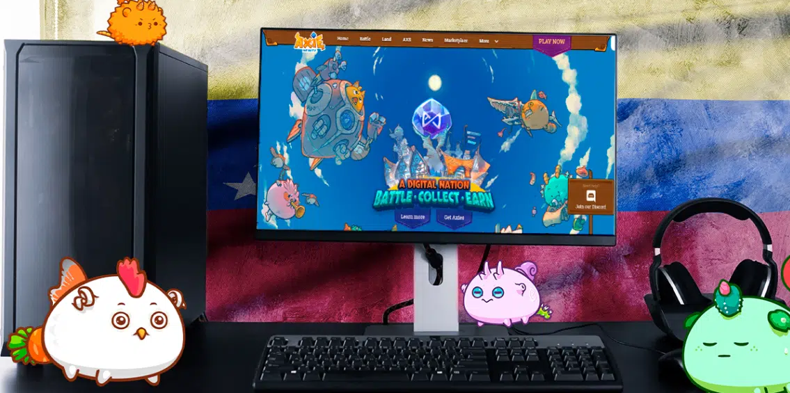 Número de jugadores de Axie Infinity se desplomó casi en su totalidad en un año