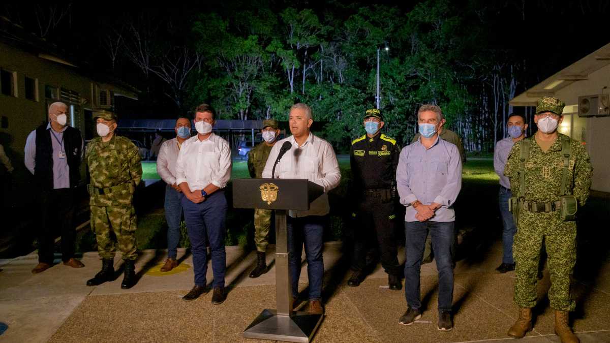 Iván Duque confirmó que el ELN cometió el atentado contra la Policía en Cúcuta