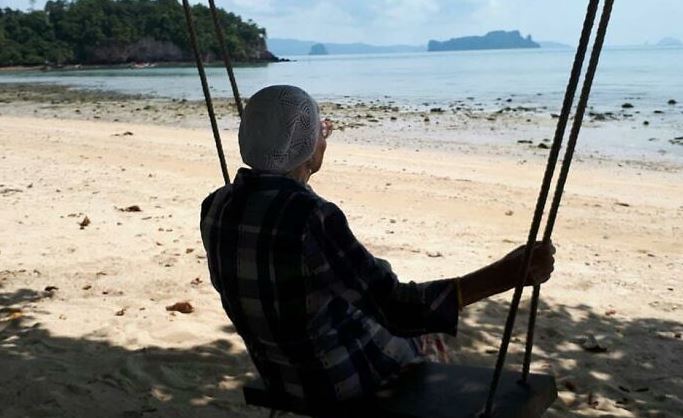 Así fueron los viajes de una abuela de 91 años que viajó por el mundo sola (Fotos)