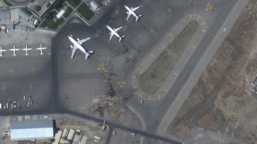 Pentágono confirmó que aeropuerto de Kabul reanudó operaciones