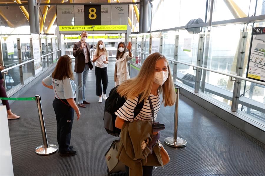 La princesa Leonor de España comienza el bachillerato en un exclusivo colegio de Gales