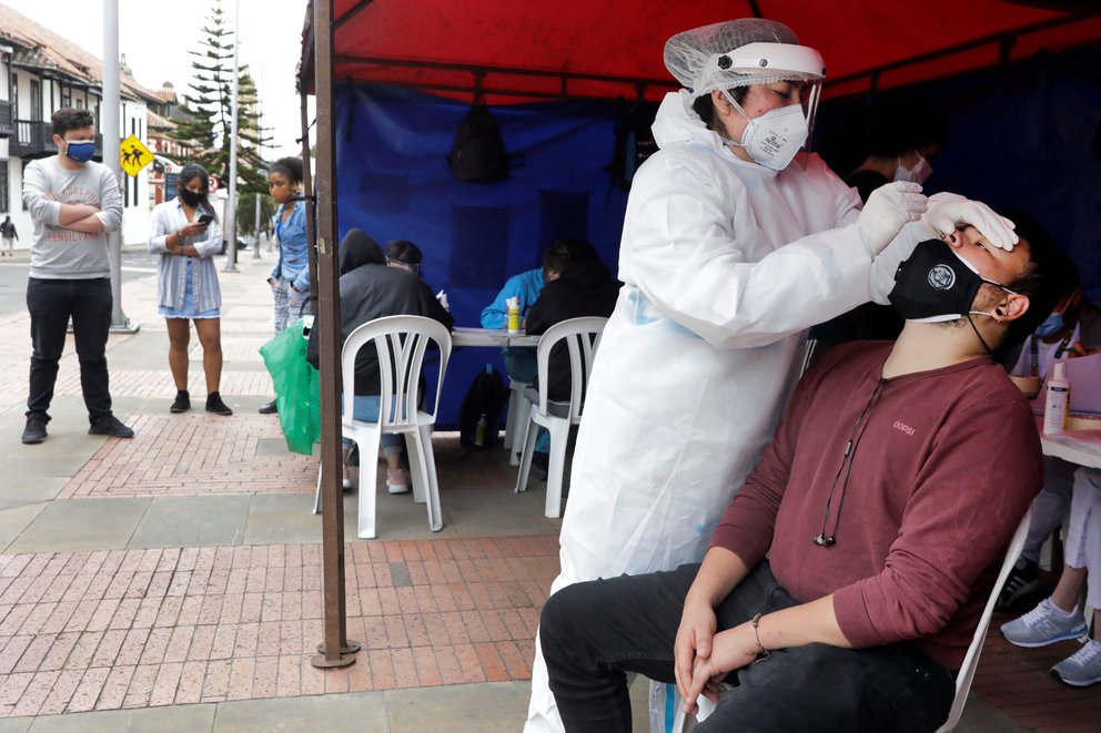 Colombia sumó otros 282 fallecidos en plena escalada de muertes por Covid-19