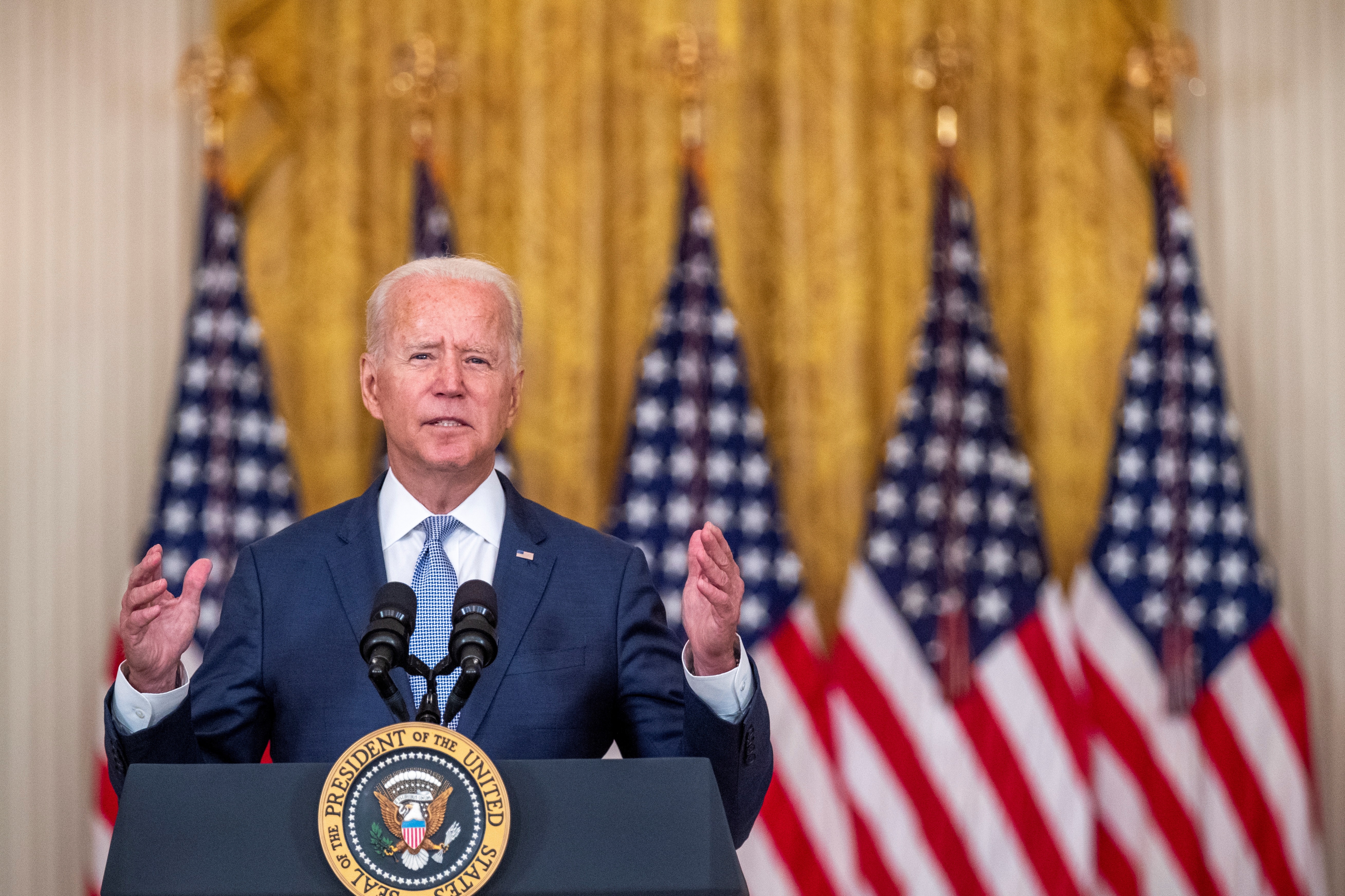 Biden apuesta por el diálogo para salir de la crisis en Venezuela, con las sanciones al chavismo como garantía