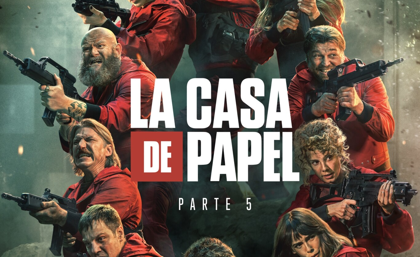 ¡Habemus tráiler! Netflix publicó el inquietante avance de la quinta temporada de La Casa de Papel, Volumen 1 (Video)