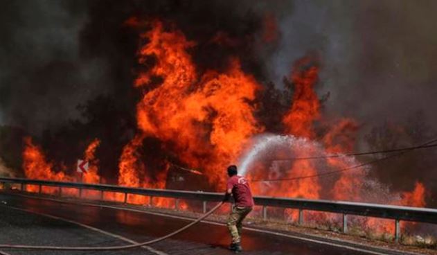 Intensa ola de calor en Europa dejó los primeros incendios en España
