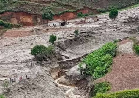 Las impresionantes IMAGENES aéreas sobre Mérida tras las inundaciones