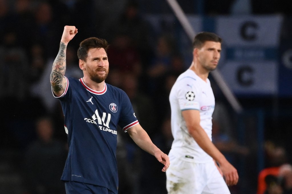 Messi marcó ante el Manchester City su primer GOLAZO con el PSG (Video)