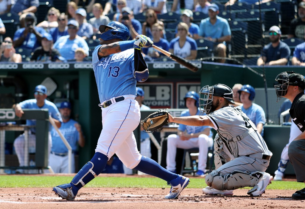 ¡Arepa Power! Salvador Pérez pegó el jonrón 45 e igualó el récord de Johnny Bench (VIDEO)