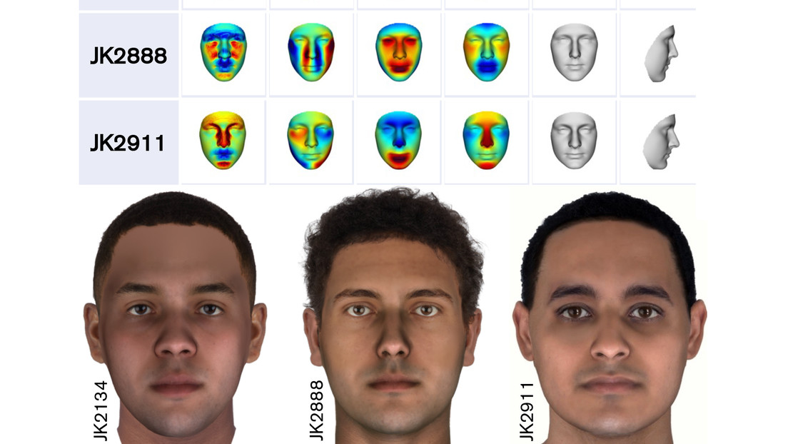 Reconstruyen caras de momias egipcias de dos mil años de antigüedad a partir de su ADN (FOTO)