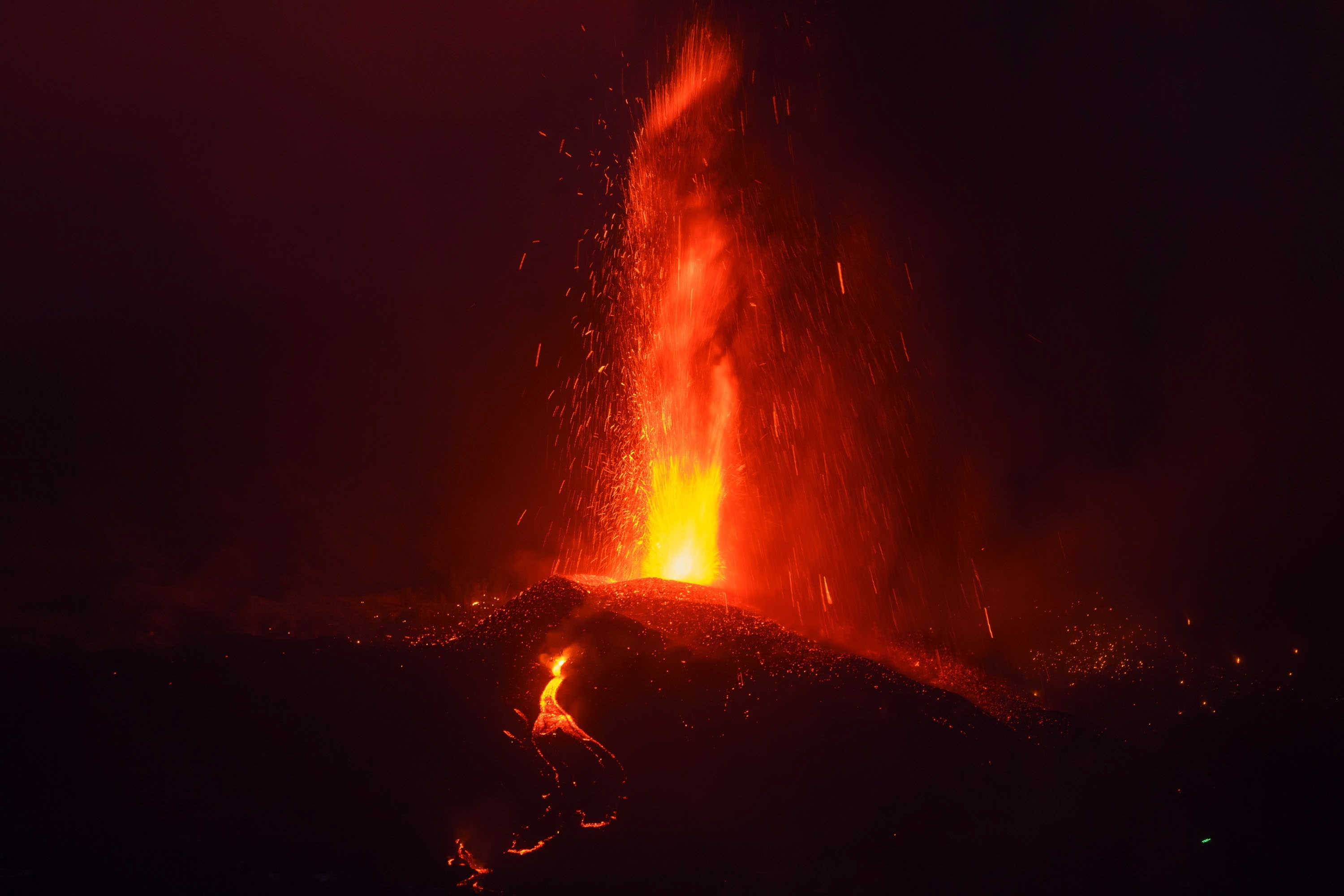 El volcán de la isla de La Palma, entre los 50 volcanes activos en el mundo