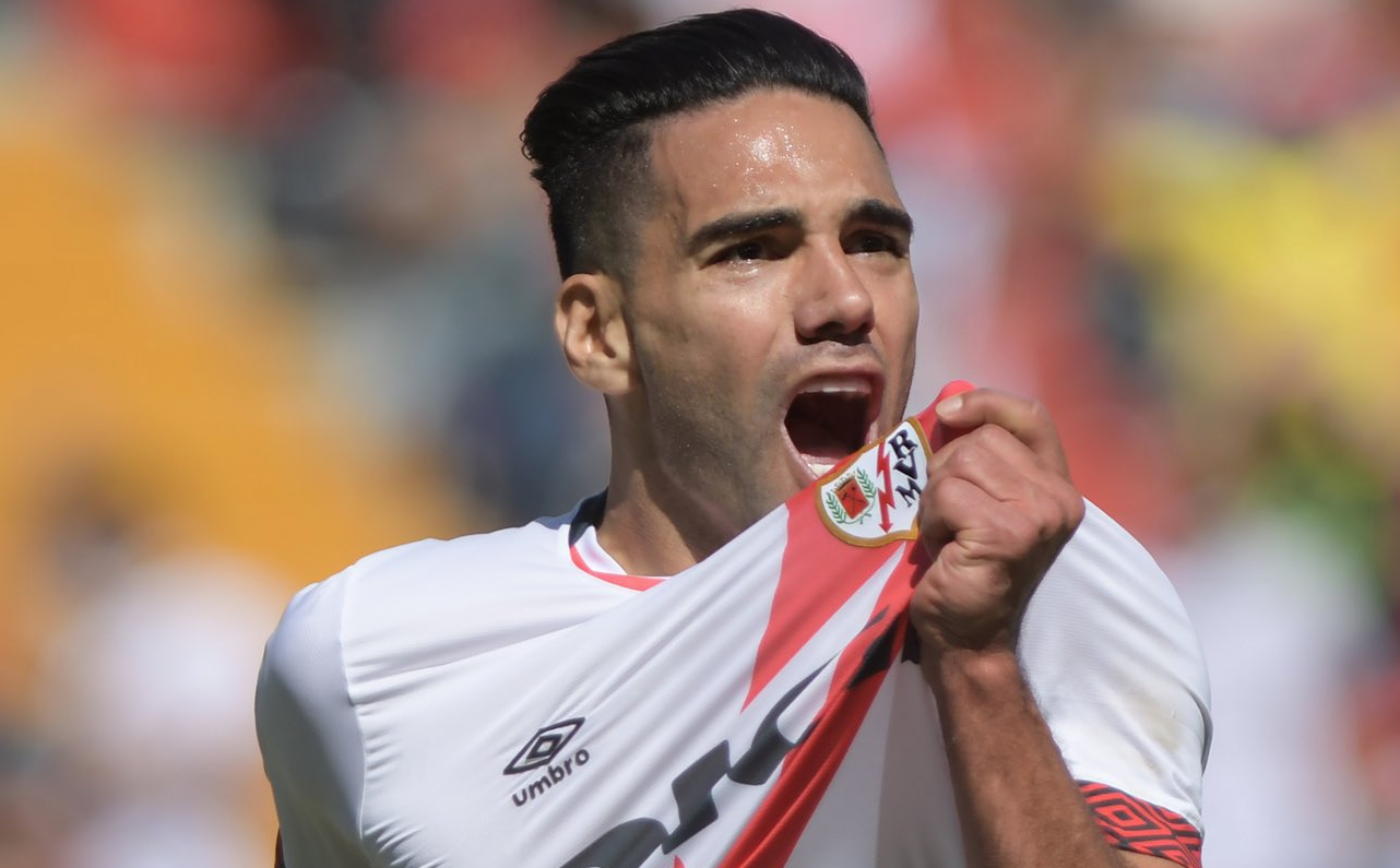 Radamel Falcao renovará con el Rayo Vallecano por una temporada más