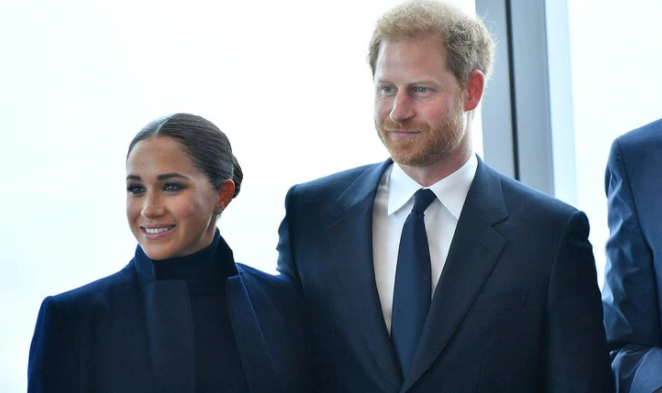 Meghan Markle y el príncipe Harry visitaron el One World Trade Center junto a las autoridades de Nueva York