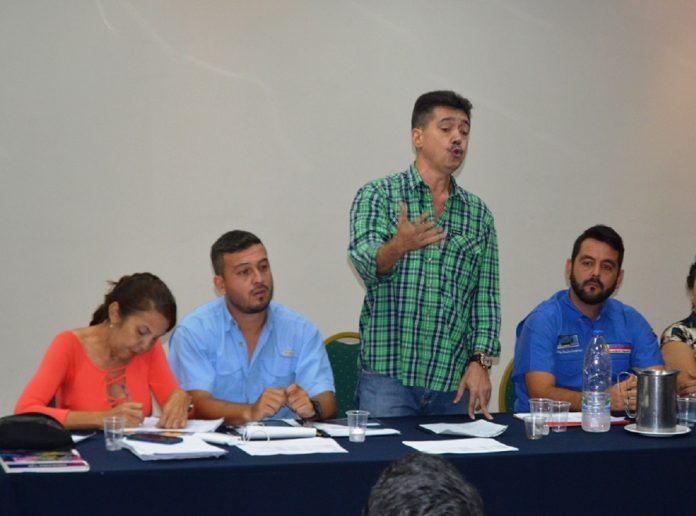 UNT apoya candidatura de Enzo Scarano a la Gobernación de Carabobo