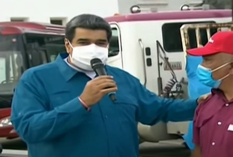 “En Venezuela no se persigue a nadie”, dijo un Maduro insensible a xenofobia contra connacionales