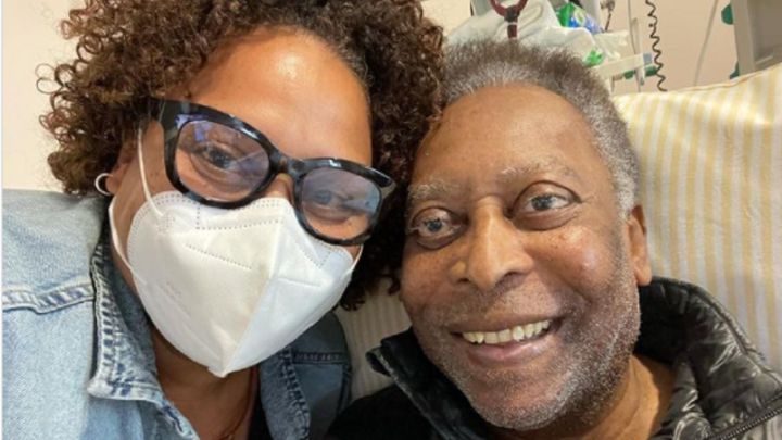 Hija de Pelé reveló nuevos detalles sobre el estado de salud del astro brasileño