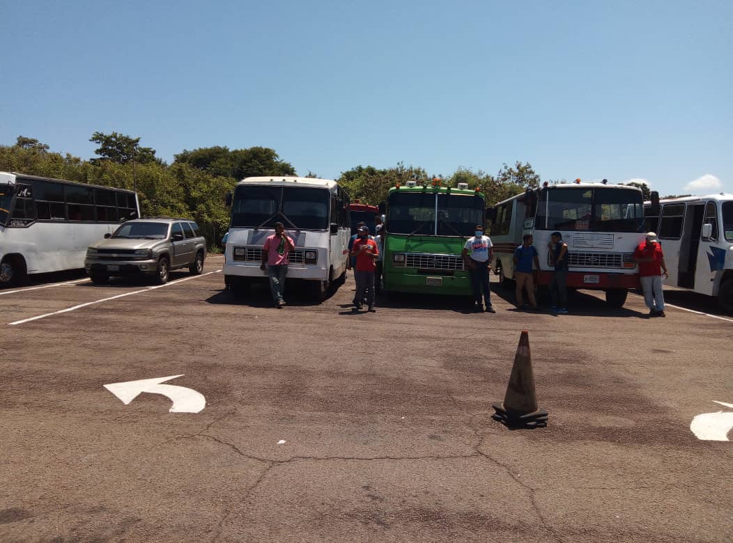 Transportistas de Ciudad Guayana exigen poder surtir en el sistema GNV