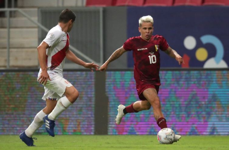 La Vinotinto se enfrenta a Perú con la de necesidad de sumar puntos