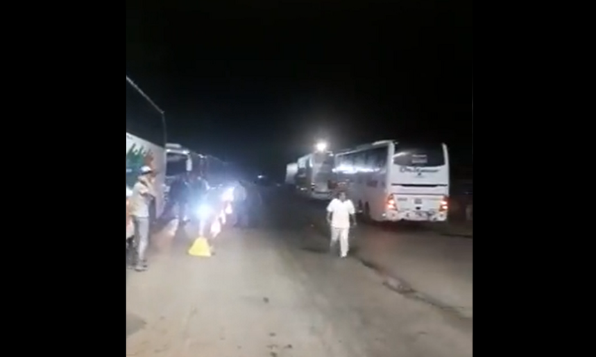 Conductores denuncian que la GNB los retiene por horas en alcabalas de Anzoátegui (Video)