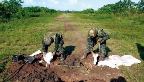 Destruyen en Honduras nueva pista clandestina usada por narcotraficantes