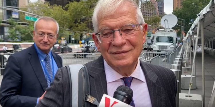 Borrell informó que aún no hay un acuerdo para enviar misión de la UE a Venezuela el #21Nov (Video)