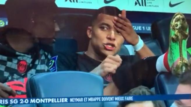 Cazaron a Mbappé cargando contra Neymar: “¡Ese vagabundo no me la pasa!” (VIDEO)