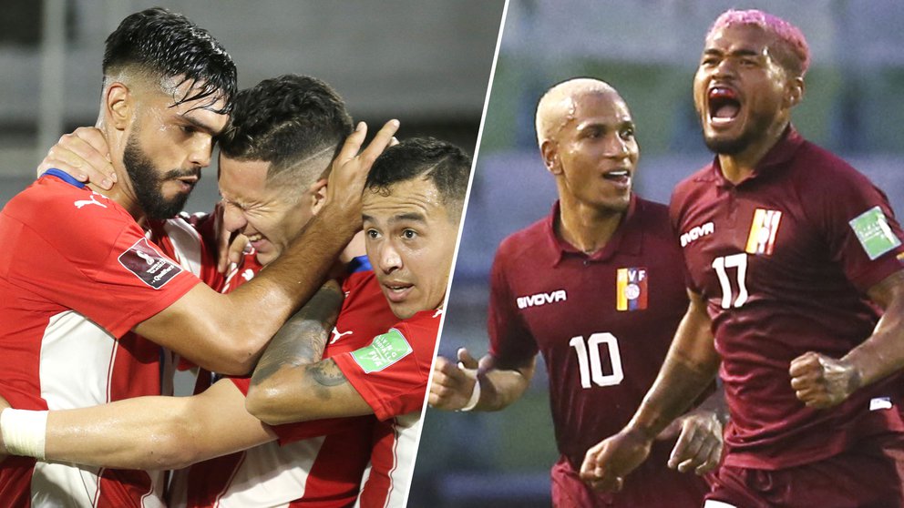 La Vinotinto buscará un buen resultado ante Paraguay para salir del sótano