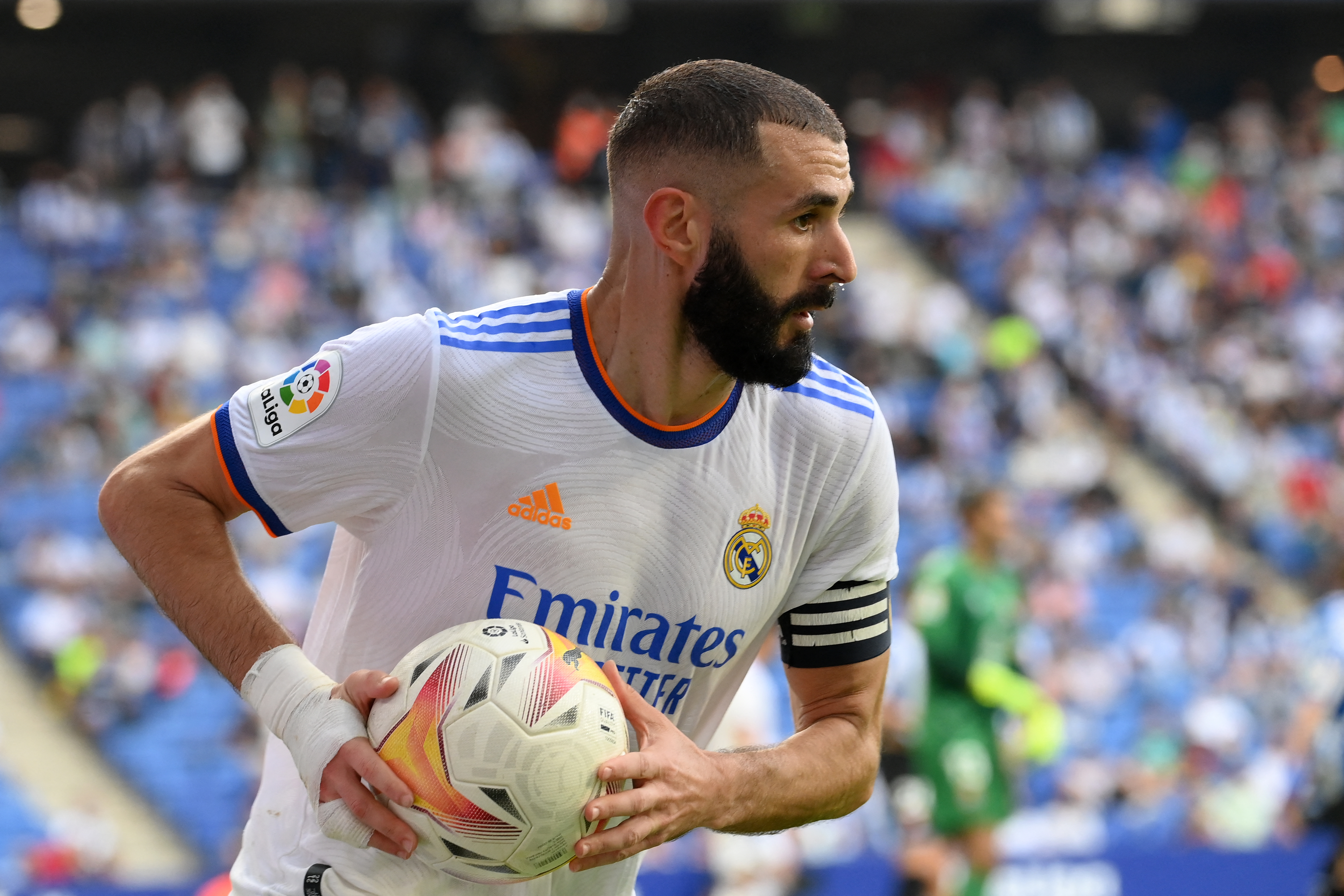 El extraordinario Real Madrid sufrió su primera derrota en LaLiga frente al Espanyol