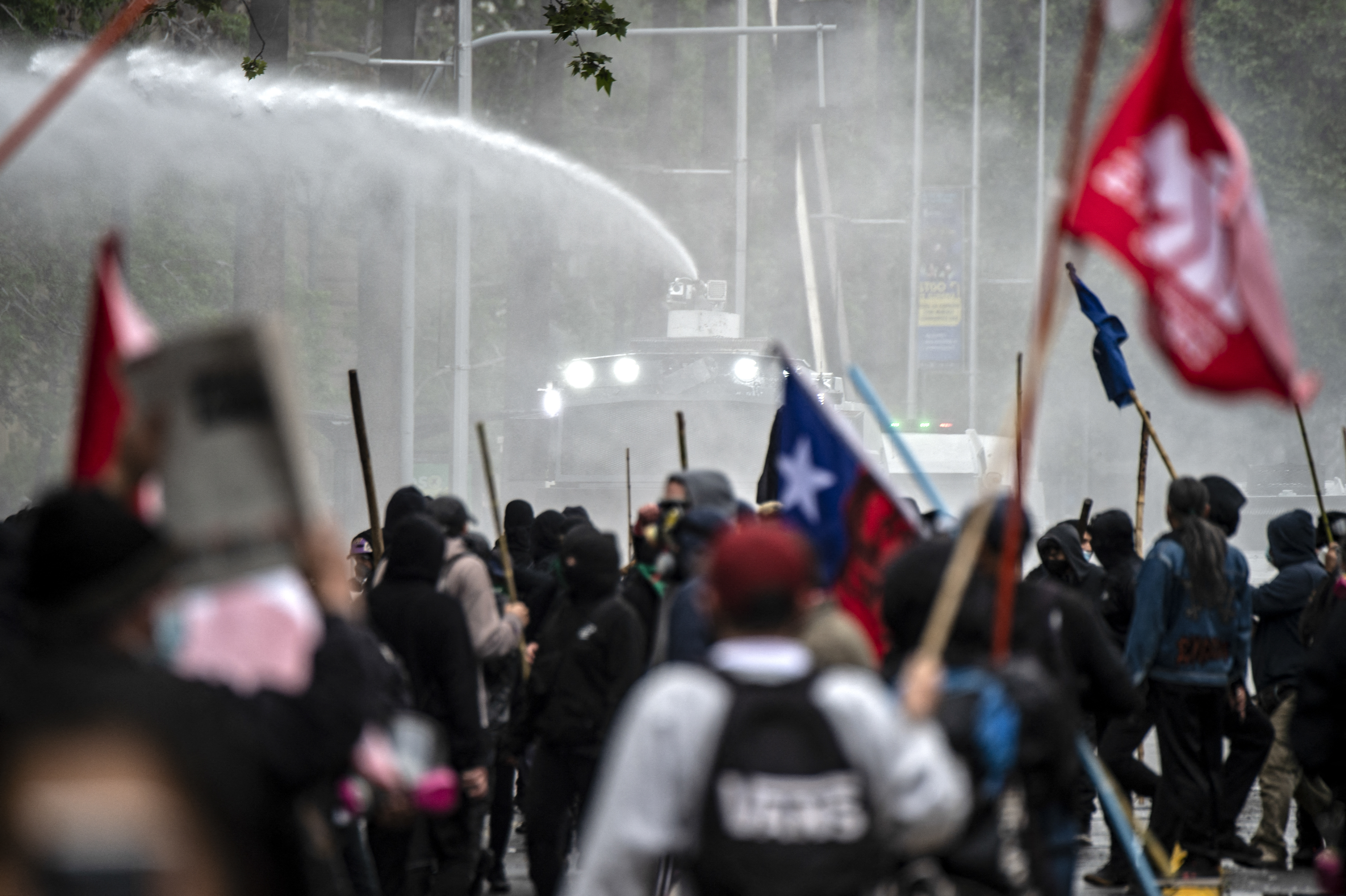 Confirmaron un fallecido tras marcha mapuche en Chile