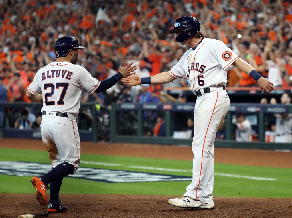 José Altuve aportó dos carreras en victoria de Astros sobre Medias Blancas