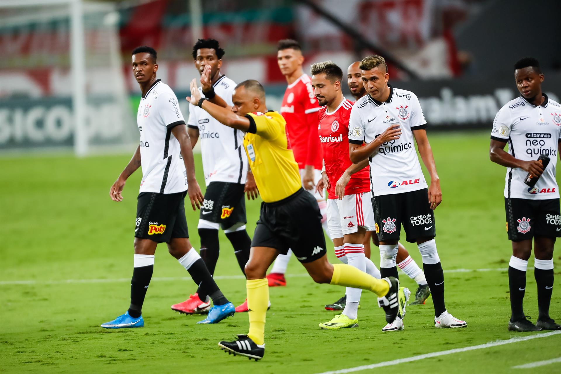 Corinthians pidió a su afición respetar las medidas anticovid para evitar una sanción