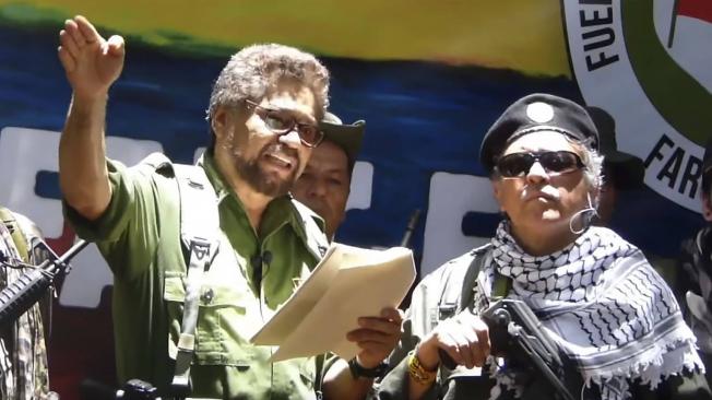 “Colombia debe negociar con todos los grupos armados”, imploró alias “Iván Márquez”