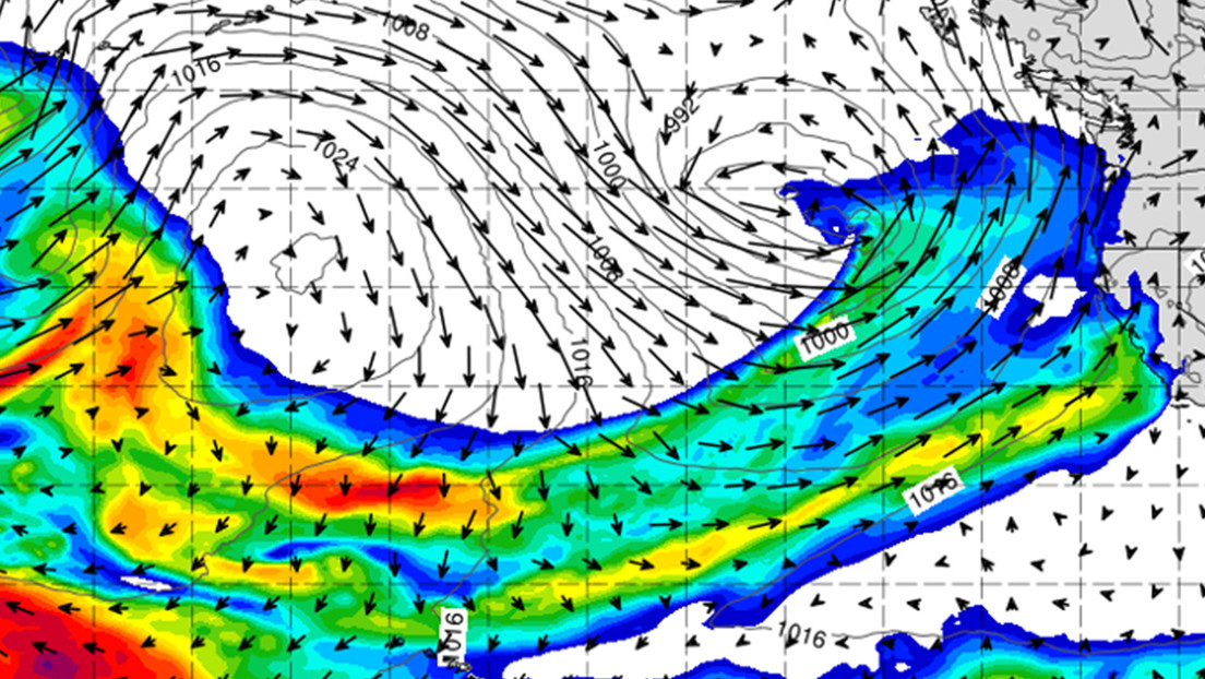 Ríos atmosféricos se aproximan a la costa oeste de EEUU y amenazan con inundaciones en California