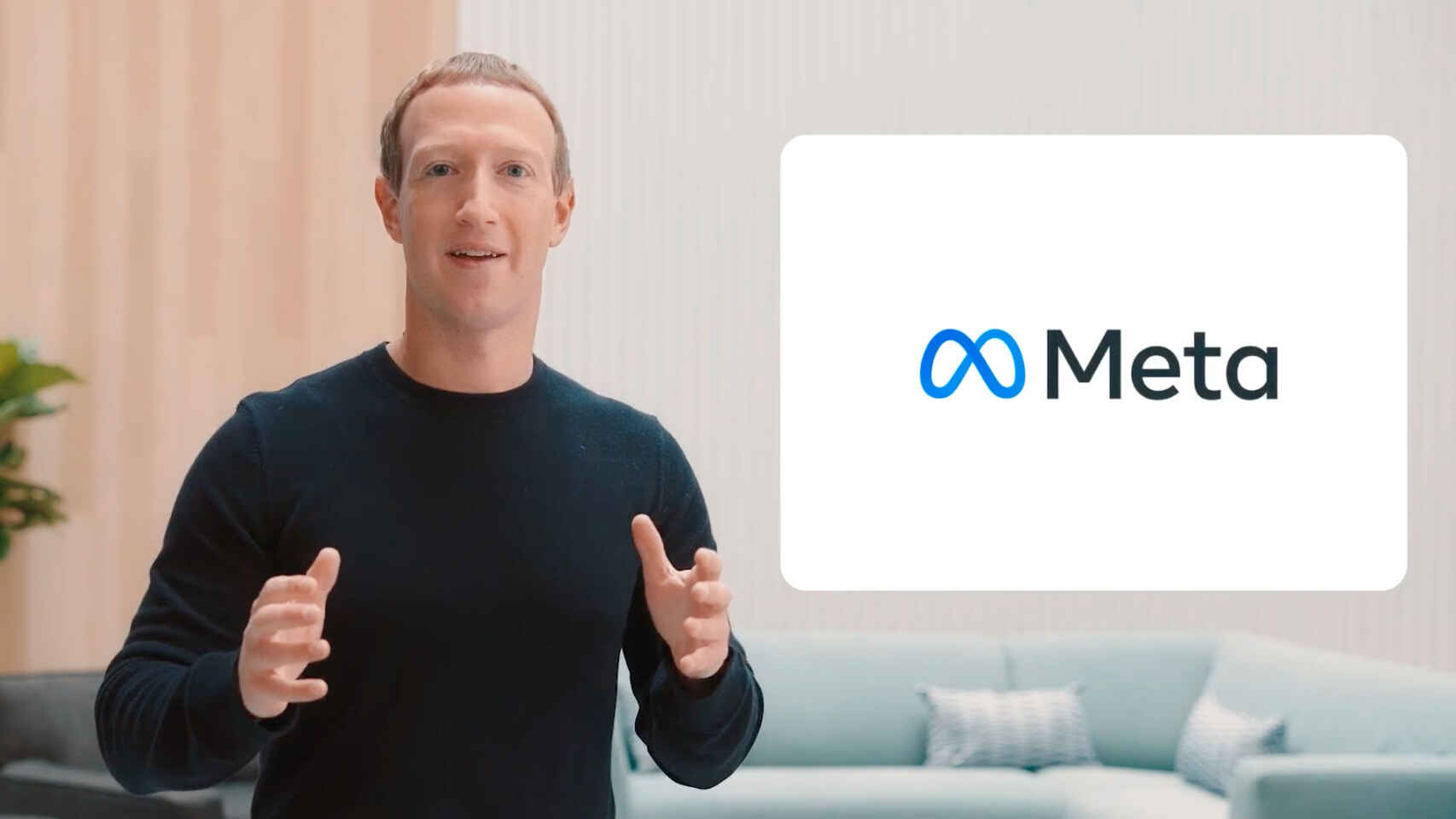 Facebook ahora es Meta: La empresa cambia de nombre para enfocarse al metaverso