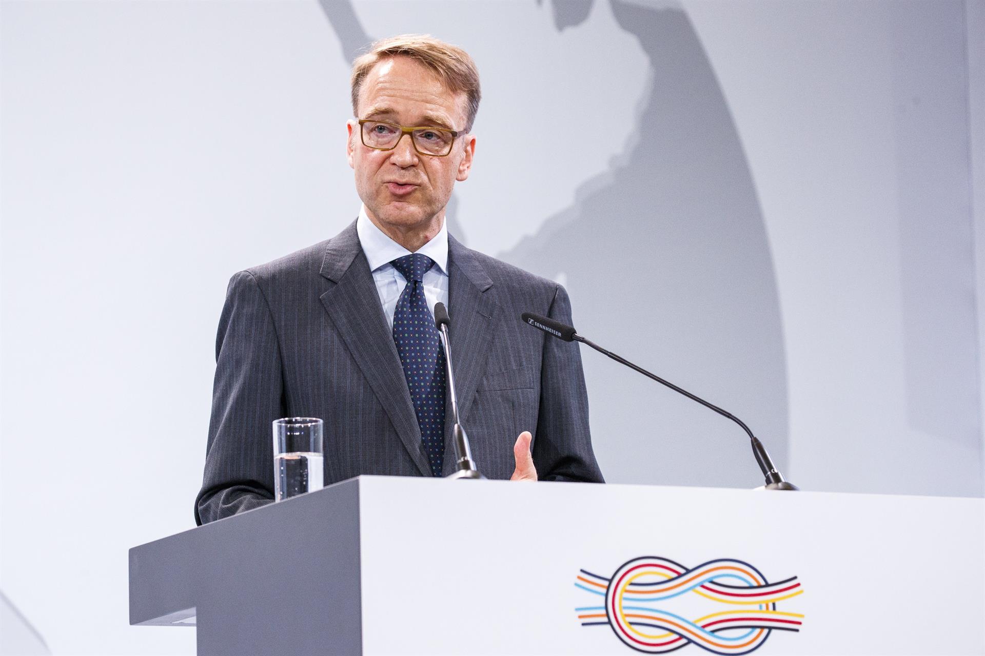 Jens Weidmann dimite como presidente del Bundesbank, el banco central de Alemania